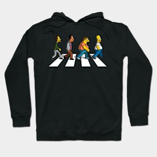 simpsons funny design 3 Hoodie